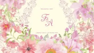 AKAD NIKAH PUTRA KE 2 DR. HABIB SEGAF BAHARUN, M.H.I ( AL HABIB AHMAD BIN SEGAF BAHARUN)