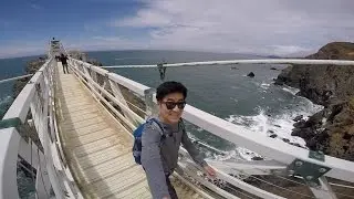 Hiking San Francisco - Hawk Hill to Point Bonita Lighthouse