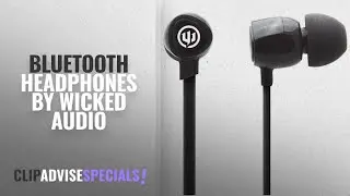 Top 5 Wicked Audio Bluetooth Headphones [2018]: Wicked Audio Omen Wireless Bluetooth Noise Isolation
