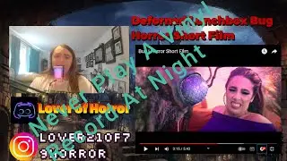 Deformed Lunchbox Bug Horror Short Film Reaction