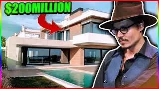 HOW JOHNNY DEPP SPENDS HIS MILLIONS