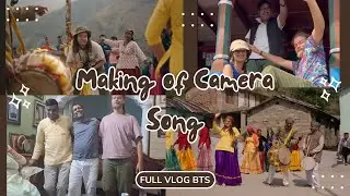 Making Of Camera Garhwali Song|कैमरा।￼￼Behind The Camera Rehearsal| #pritambhartwan #vlog#making