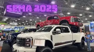 Вы не поверите, какие внедорожные машины от @semashow!