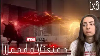 WandaVision 1x8 'Previously On' Reaction