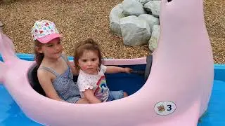 Paultons Park Seal ride 2021