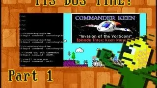 DOS Time - Commander Keen Episode 3 Part 1
