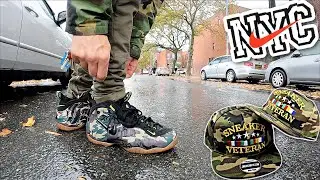 NIKE NYC HOUSE OF INNOVATION QUICK TRIP & 50% OFF FOR VETERANS DAY