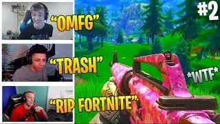 STREAMERS React to BLACKOUT TRAILER - Daily Call of Duty Black Ops 4 Funny & WTF Moments Ep.2