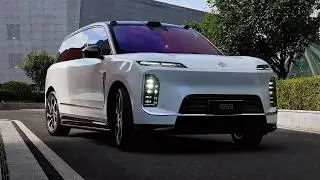 This Is The Future SUV! NIO ES9 2026 First Look . INSANE Luxury