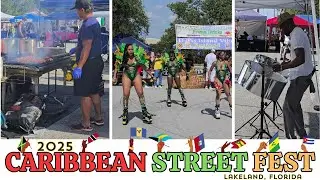 CARIBBEAN STREET FEST IN LAKELAND, FLORIDA