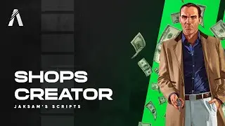 [ESX][QB-Core] Shops Creator 1.0 (FiveM script)