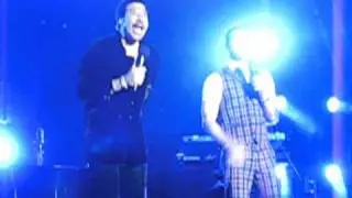 Lionel Ritchie and Guy Sebastian Duet 