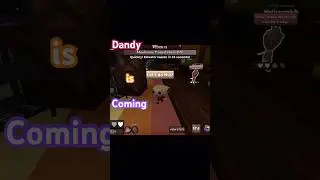 Dandy is coming🌻 #roblox #dandysworld #dandyworld #dandy #gameplay