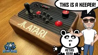 Геймплей и обзор Atari USB Fight Stick для одиночной игры