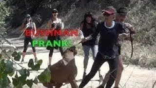 HEART ATTACK CITY LOL!  - Bushman Scare Prank Compilation! (Greatest Scares Ever!)