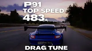 P91 Drag Tune | Top Speed 483 KM/H | CarX Street