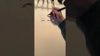 How to draw Raiden Shogun