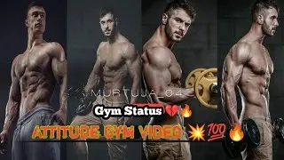 😱Gym status 💔🔥 ATTITUDE GYM VIDEO 💥💯🔥#baki  #gym #motivation #shorts #attitude #newalone #bhojpuri