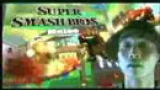 Super Smash Bros Melee TV commercial