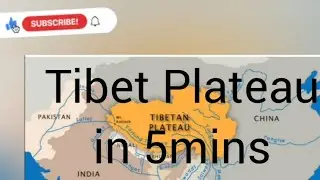 #tibet #plateau plateau #plateaustate #india #geography #upsc #ncert #uppcs#uppolice #exam #cbse#map