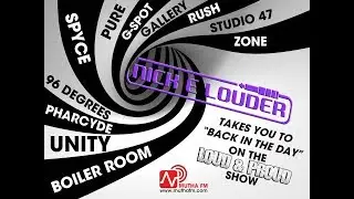 Nick E Louder LOUD & PROUD show (CLUB UNITY - LIVE SET) on Muthafm com