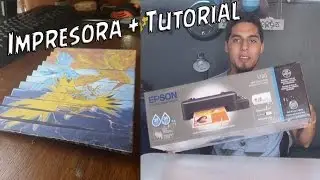 Unboxing de mi nueva Impresora + Tutorial Papercraft Express