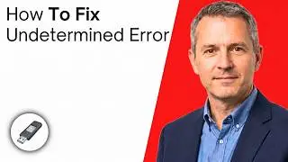 How To Fix Rufus Undetermined Error While Formatting