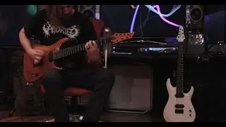 Seymour Duncan Catalina Chorus Pedal Demo- Keith Merrow
