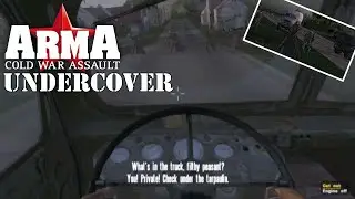 ARMA: Cold War Assault (Операция Flashpoint: Кризис холодной войны) Миссия 9 &laquo;Под прикрытием&raquo;