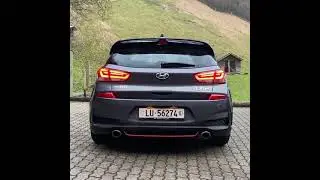 Hyundai I30n 2018 pure Sound | 109dB | exhaust | Swiss