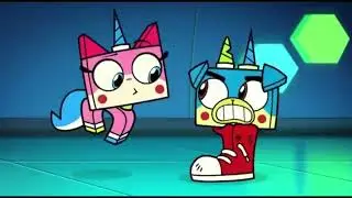 Unikitty Happy Horns Anger Inside Out