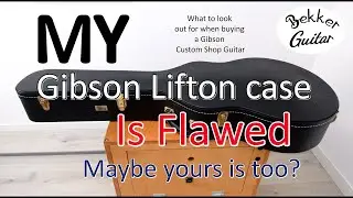 BEWARE of This Lifton Reissue Case By Gibson