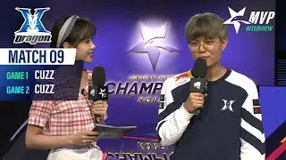 Interview with Cuzz | SB vs KZ 06.09 | 2019 LCK Summer