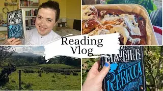 Rebecca, Cinnamon Rolls & Irish Countryside | Weekly Reading Vlog