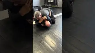 BJJ Head And Arm Choke 2 -  From The Top Of Side Comtrol