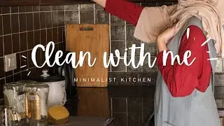Bersih Bersih Dapur Minimalis ✨| Clean With Me | Kitchen Cleaning Motivation🧼🧽 | Speed Cleaning