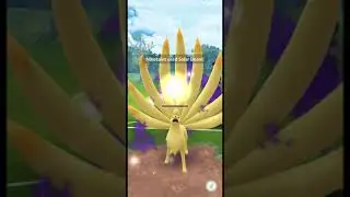 How to counter Team rocket balloon: Growlithe Ninetales Houndoom in Pokemon go