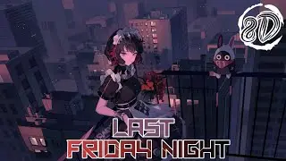 8D Nightcore - Last Friday Night (Katy Perry,Emilio x Maoam) - 8D Music