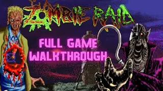 Zombie Raid - On Rails Arcade Shooter | Full Game Walkthrough 