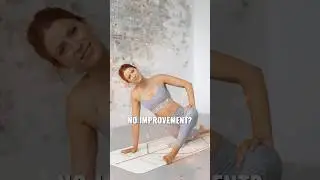The best way to strengthen your hip flexors #yoga #mobility