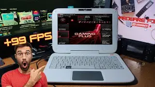 ⚡ Así es el Nuevo BIOS MODIFICADO para Netbook G5 Canaima EF10MI2