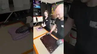 Sour Purple Candy 🤤 #candymaking #satisfying #asmr #candy #sweet