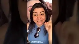 Eu sugiro que usem a minha maquiagem rsrsrsrsr