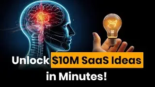 AI-Powered SaaS Idea Generator: Get Proven Business Ideas in Minutes!