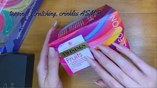 ASMR tapping and scratching on boxes and their contents ~ no talking ~ LevikaASMR
