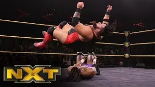 Айзея &laquo;Сверв&raquo; Скотт против Бронсона Рида: WWE NXT, 13 ноября 2019 г.