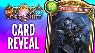 My Shadowverse Order Shift Card Reveal!