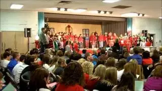 Holiday Program - Gideon Elementary - 2010