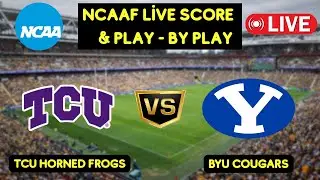 🔴 TCU Horned Frogs vs BYU Cougars | NCAA College Football | Live Score Update Nov 16