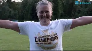 Women's Football Highlights - CARRICK RANGERS FALCONS V COLERAINE WOMEN 08/08/25